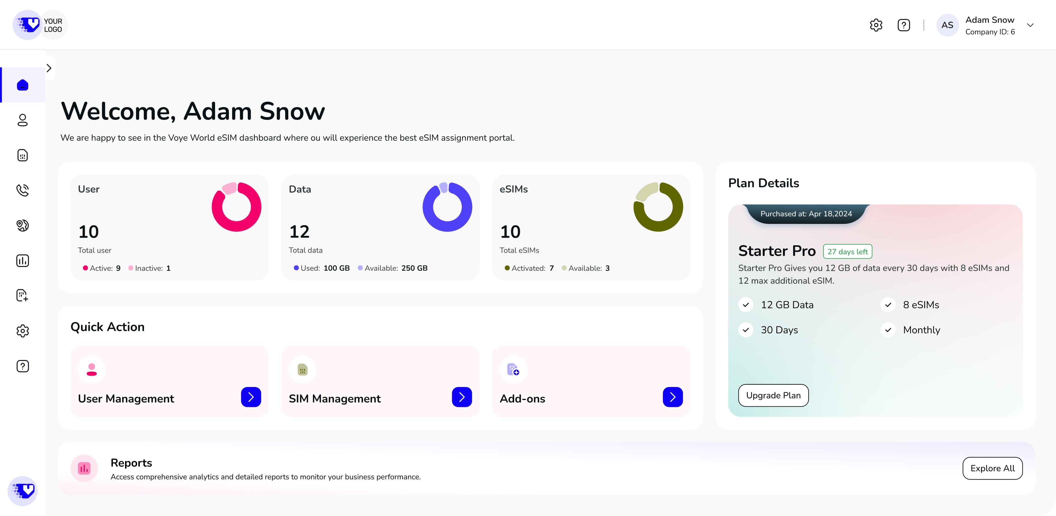 Homepage First