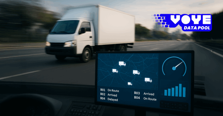 Voye Data Pool Helps Logistics and Fleet Teams Stay Online