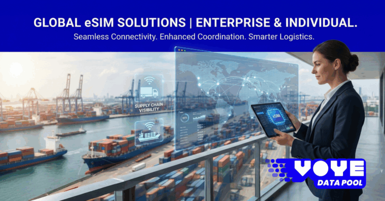Global Supply Chains Need Global Connectivity: How eSIM Bridges the Gap