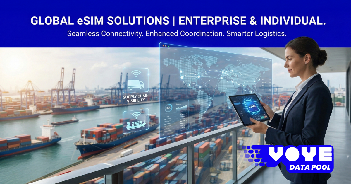Global Supply Chains Need Global Connectivity: How eSIM Bridges the Gap
