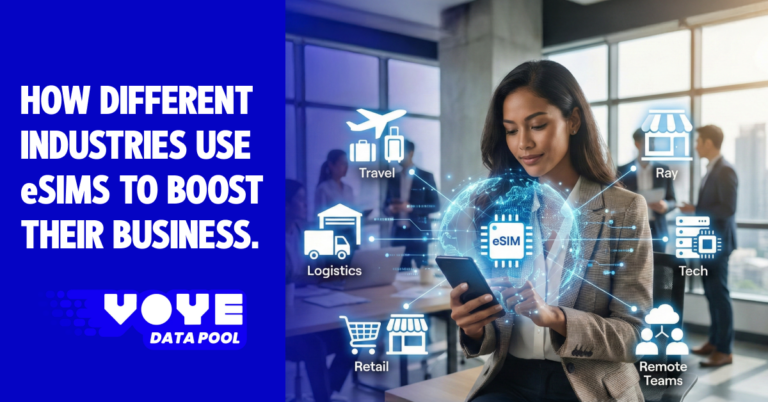 How different industries use eSIMs to boost their business