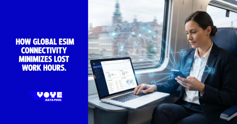 Zero Downtime Travel: How Global eSIM Connectivity Minimizes Lost Work Hours