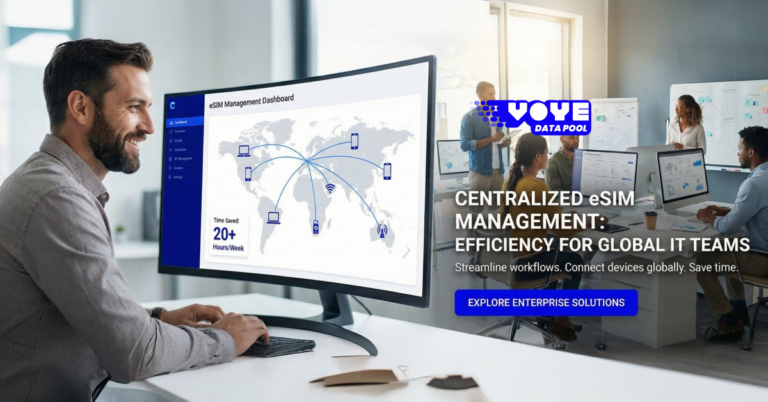 How IT Teams Can Reclaim Hours Lost in SIM Logistics with Voye Data Pool