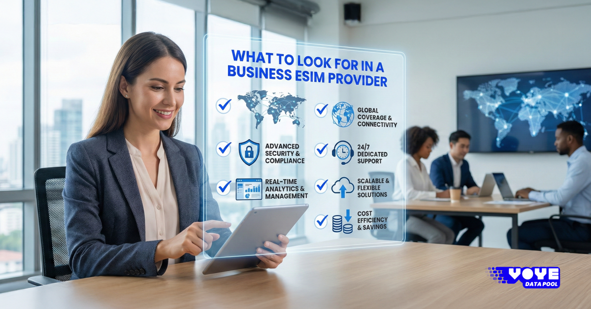 Checklist: What to Look for in a Business eSIM Provider