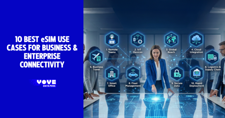 10 Best eSIM Use Cases for Business and Enterprise Connectivity