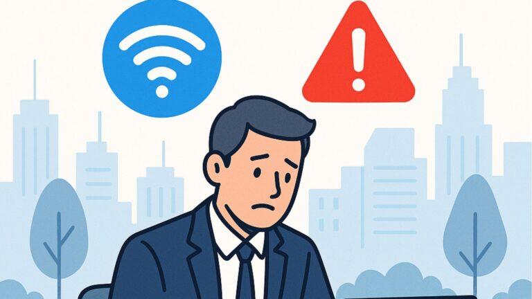 Eliminating Public Wi‑Fi Risk for Your Workforce