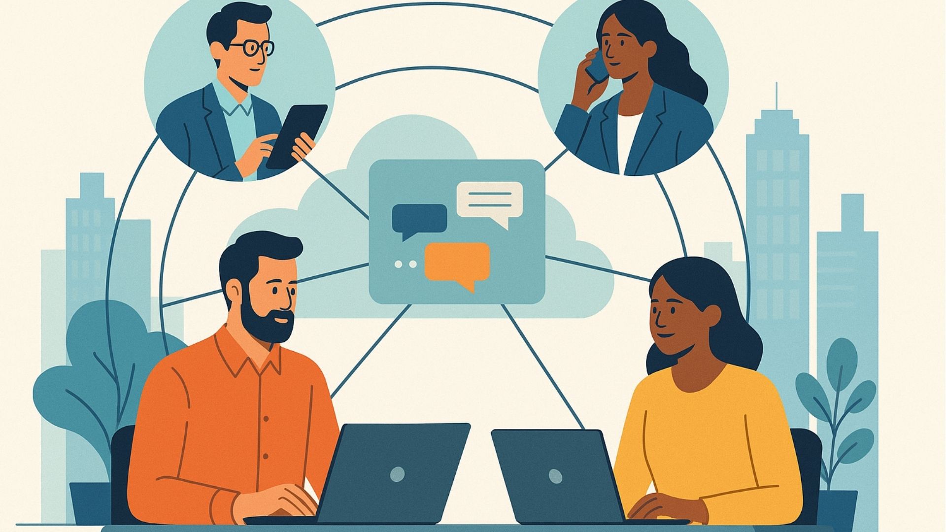Why Employee Connectivity Should Be Part of Your Retention Strategy