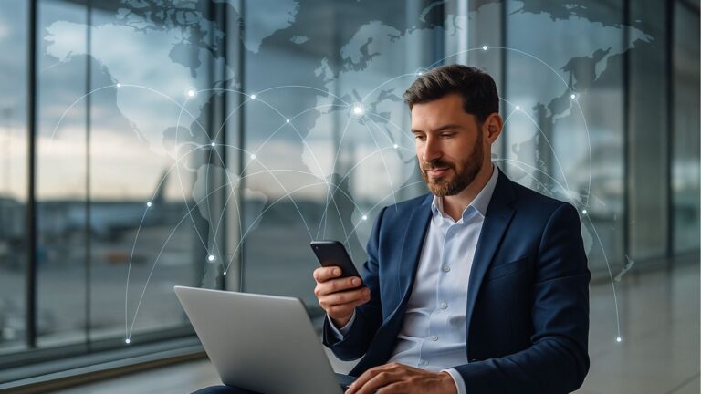 Choosing your business eSIM: 5 features to consider for corporate travel