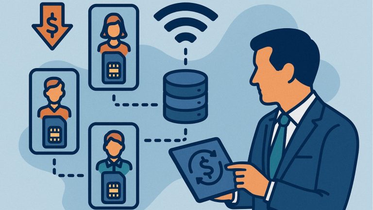 How CFOs Can Slash Roaming Costs with a Centralized eSIM Data Pool