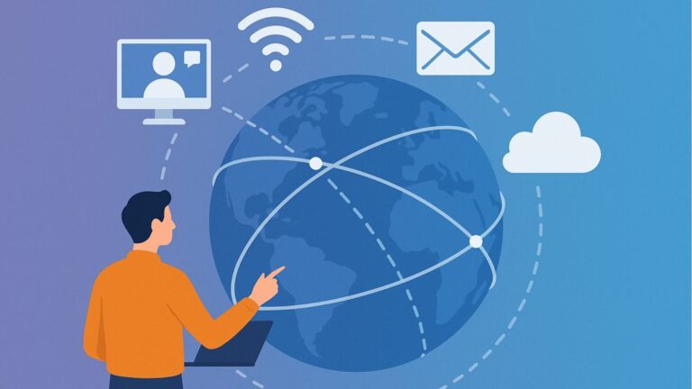 Future of Global Work: Connectivity as the Backbone of Distributed Enterprises
