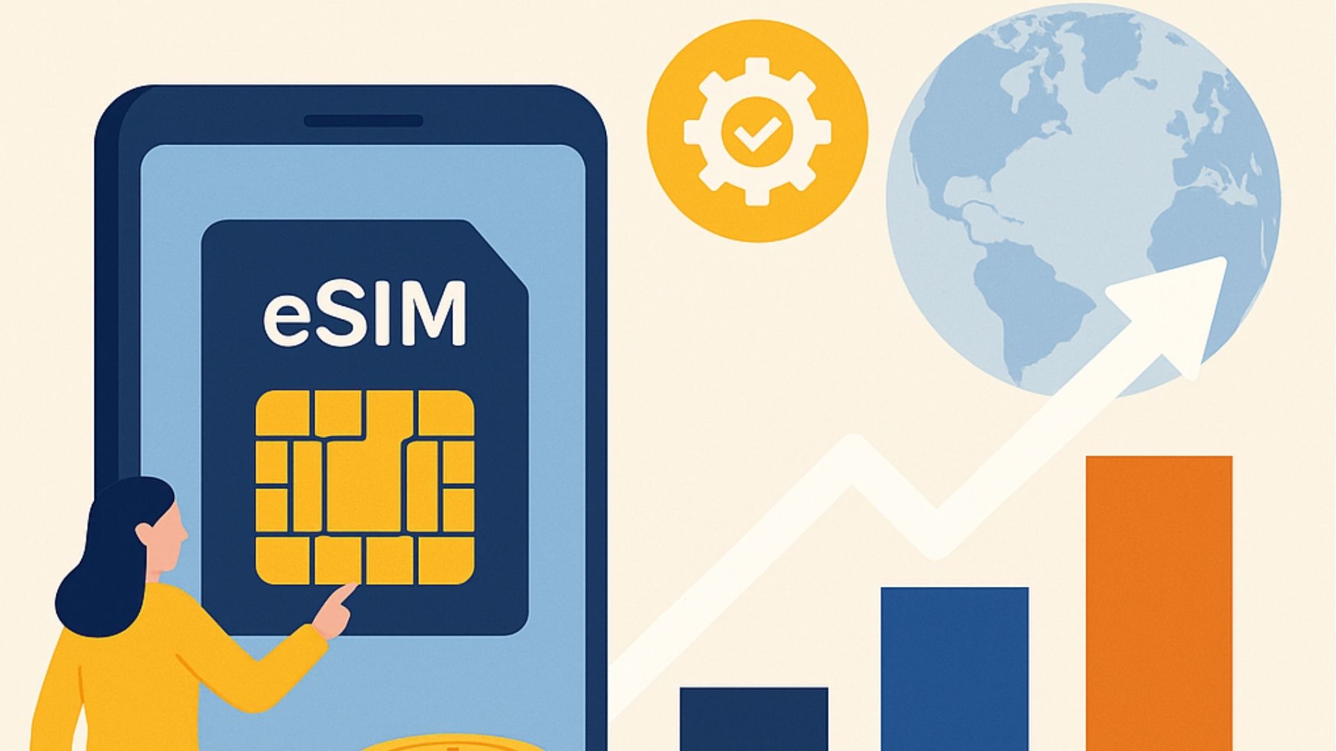 eSIM ROI: Cost Savings, Efficiency Gains, and Strategic Impact for MNCs