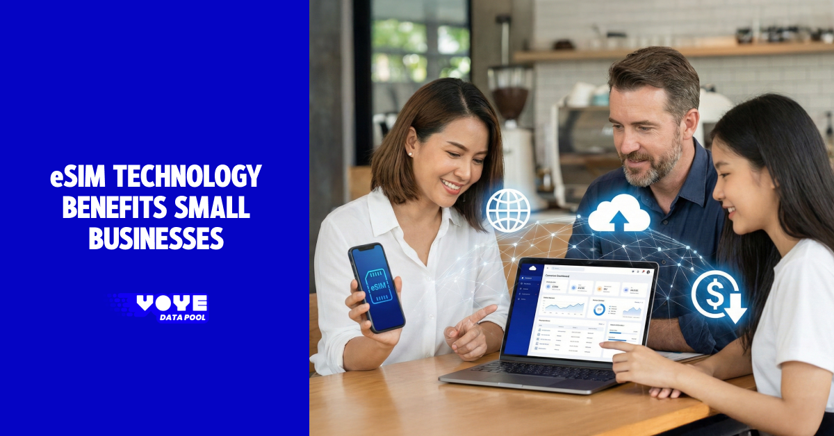 How Can Your Small Business Benefit from eSIM Technology?