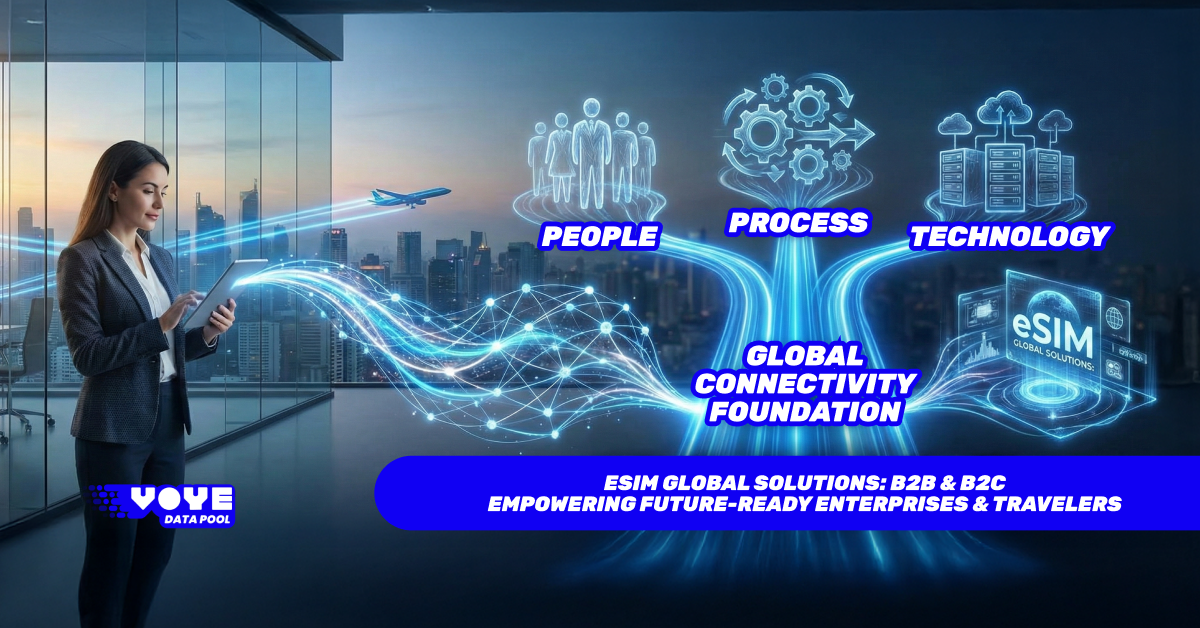 Why Connectivity Will Be the Fourth Pillar of Digital Transformation by 2030