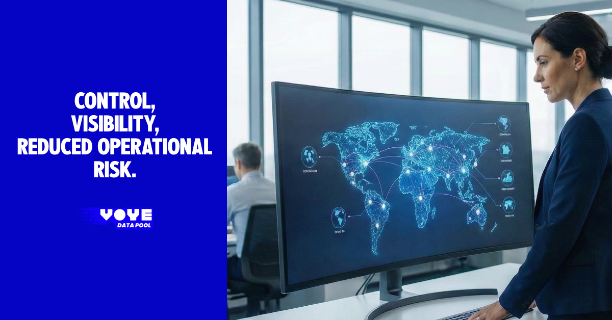 Hidden Compliance Benefits of Centralized Data Pool Management