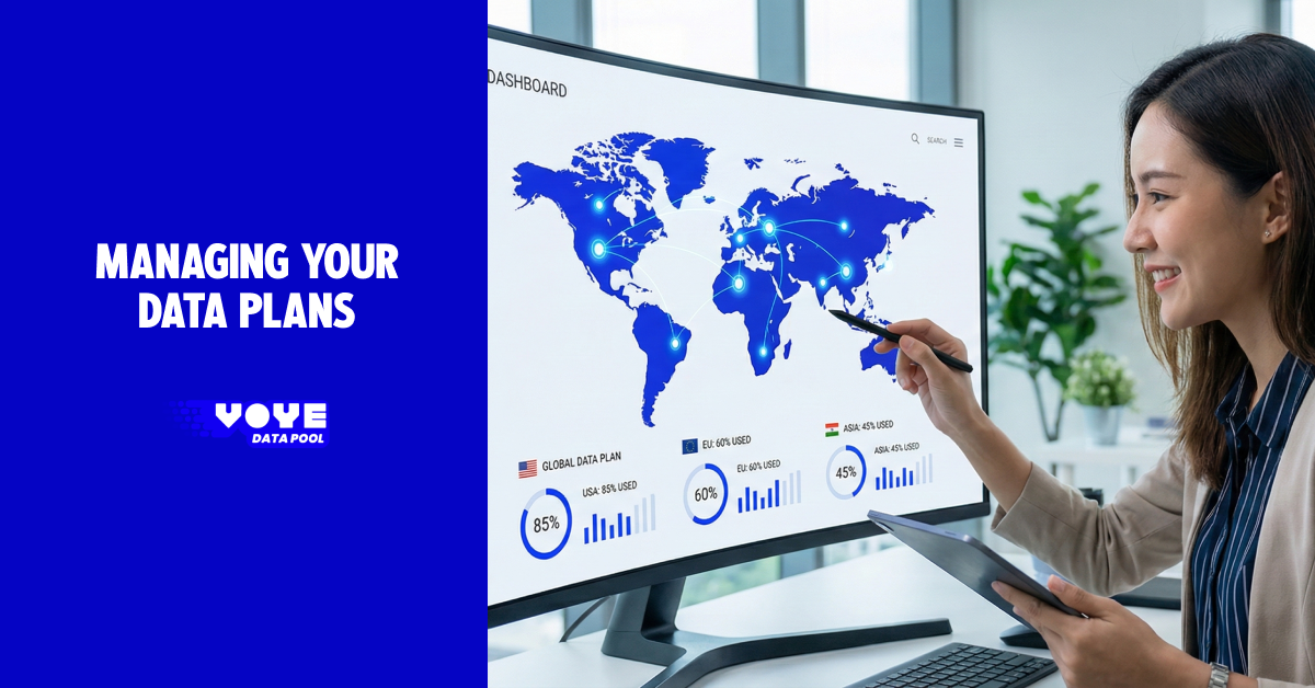 How to Manage Multi-Country Data Plans from a Single Dashboard