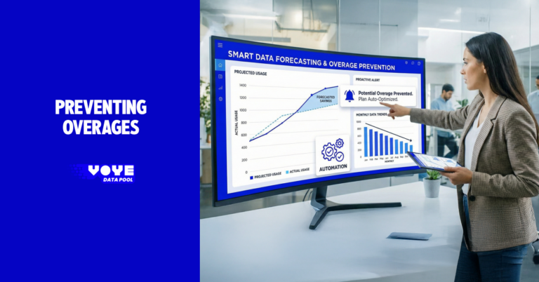 Predictive Connectivity: Using Data to Anticipate Usage and Prevent Overages