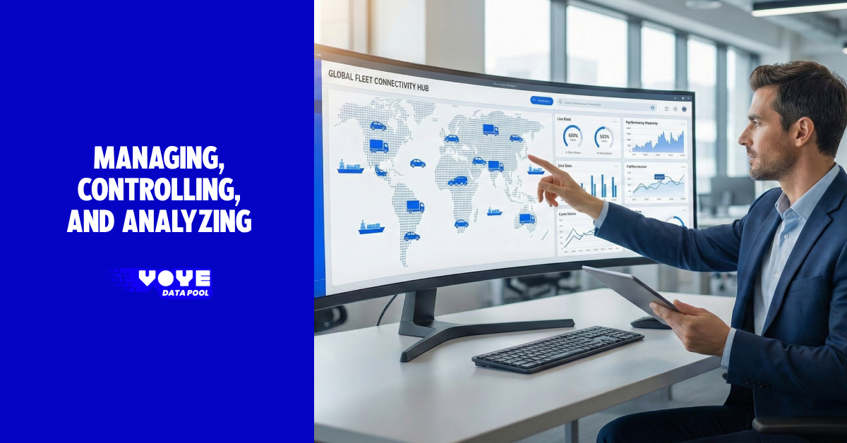 Manage, Control, and Analyse Your Fleet