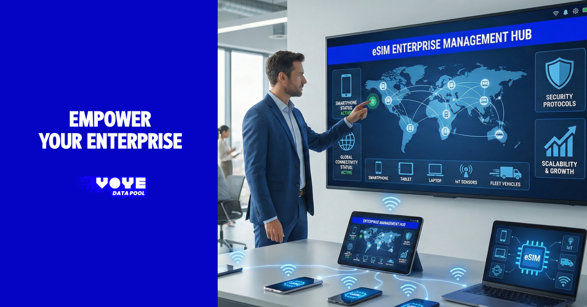 Benefits of eSIM Adoption for Enterprise Mobility Solutions