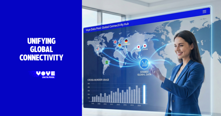 How Voye Data Pool Simplify Business Connectivity Across Borders