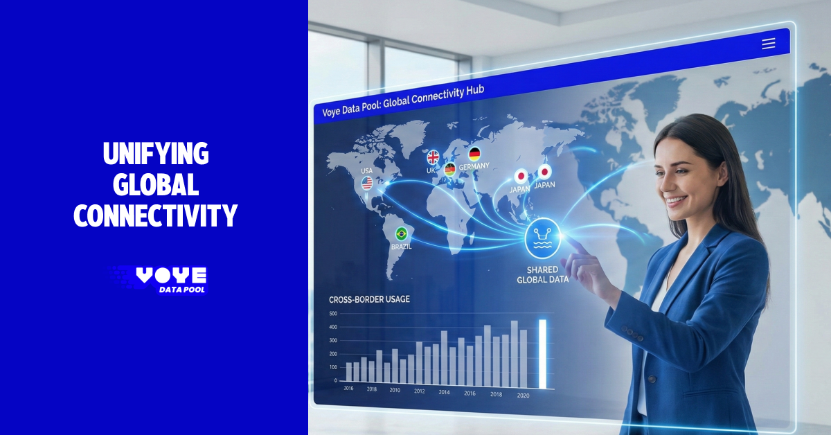 How Voye Data Pool Simplify Business Connectivity Across Borders