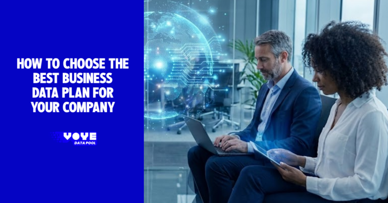 How to Choose the Best Business Data Plan for Your Company