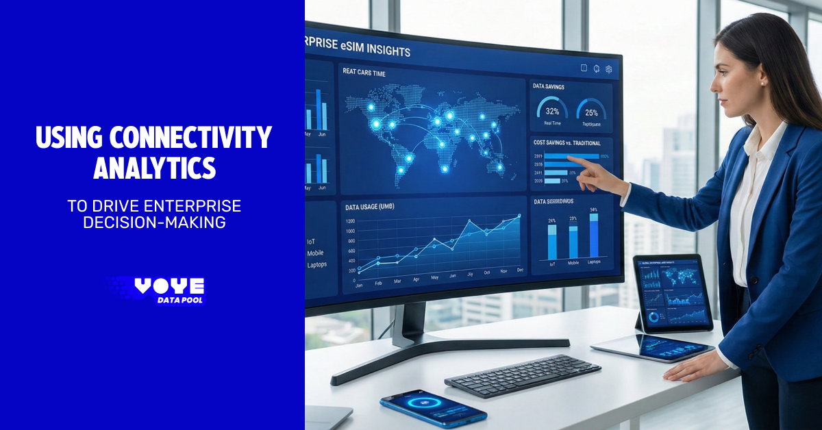 Using Connectivity Analytics to Drive Enterprise Decision-Making