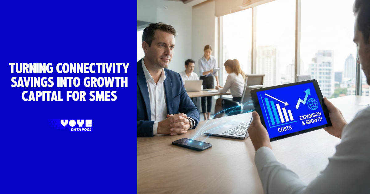 Turning Connectivity Savings Into Growth Capital for SMEs