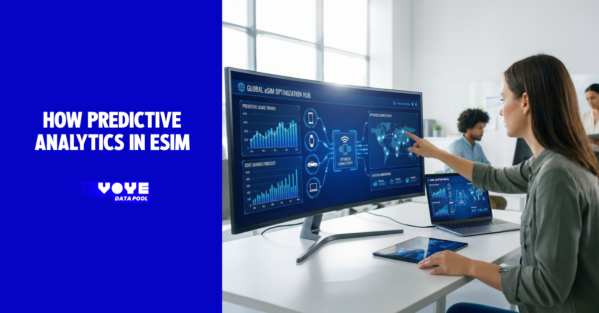 How Predictive Analytics in eSIM Management Cuts Operational Waste