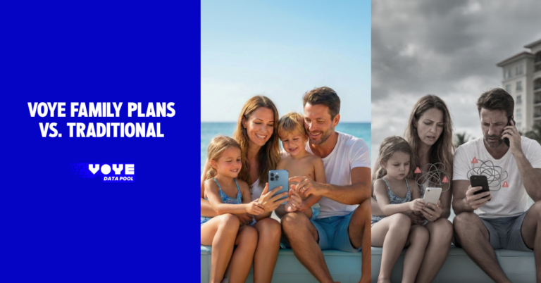 Voye Family Plans vs. Traditional Roaming Plans: A Full Comparison