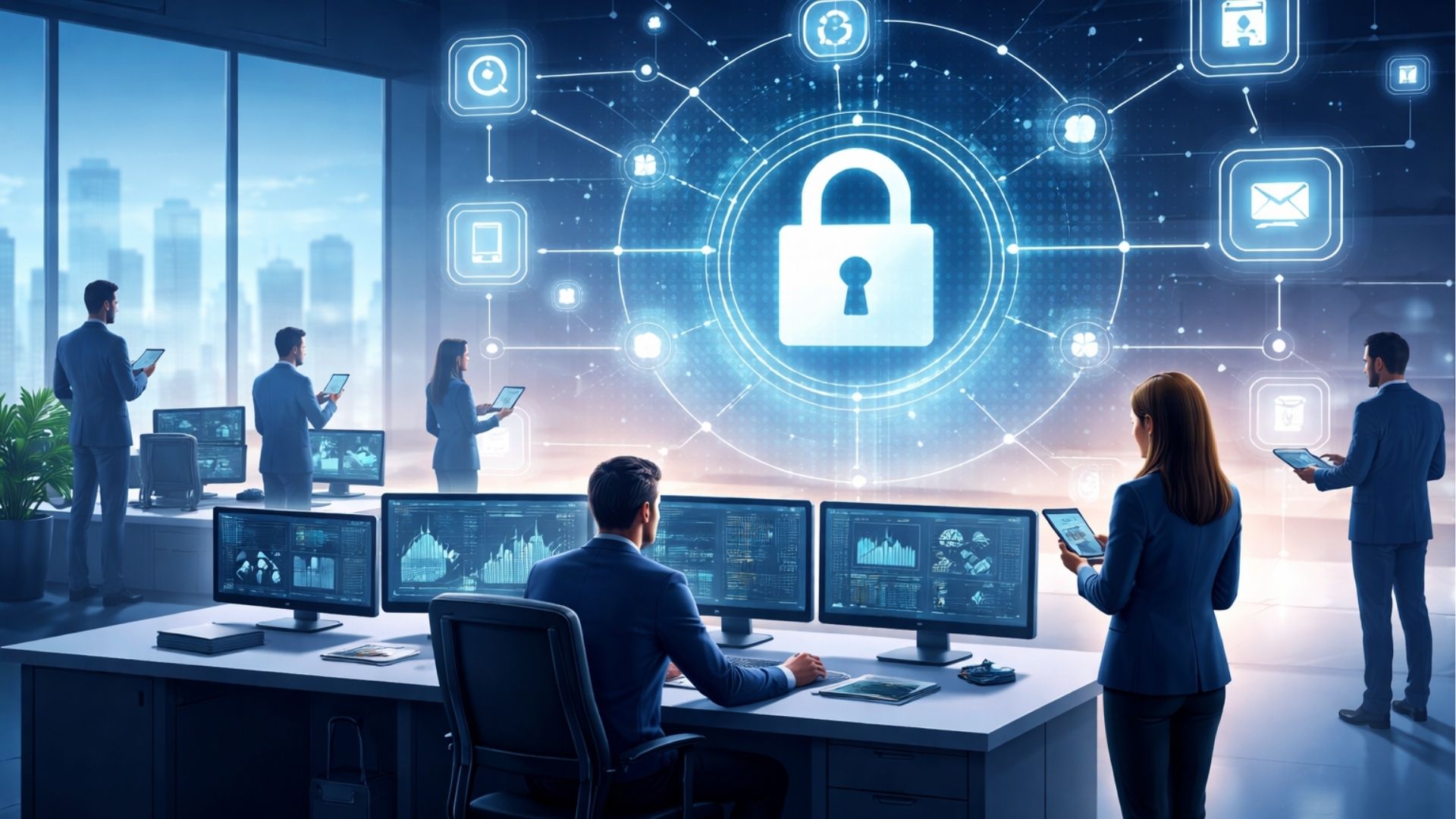 Preventing Internal Fraud: Connectivity Controls for Large Teams