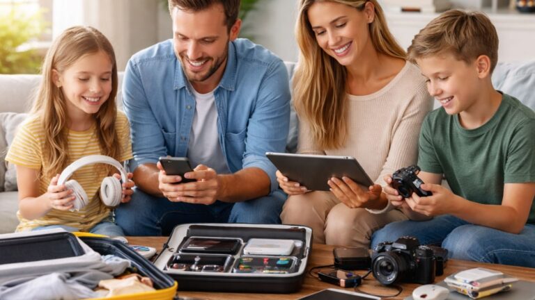 Packing Tech for Family Travel: Data-First Checklist