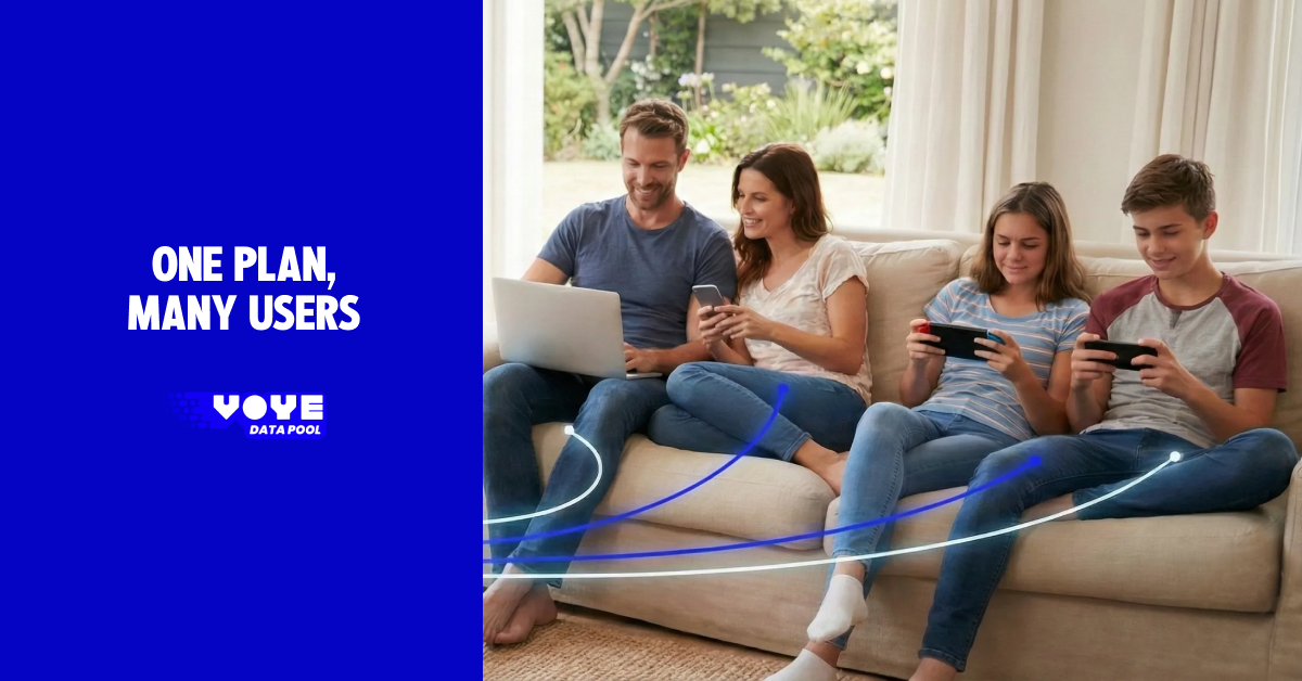 One Plan, Many Users: Practical Data Optimization Tips for Multigenerational Families