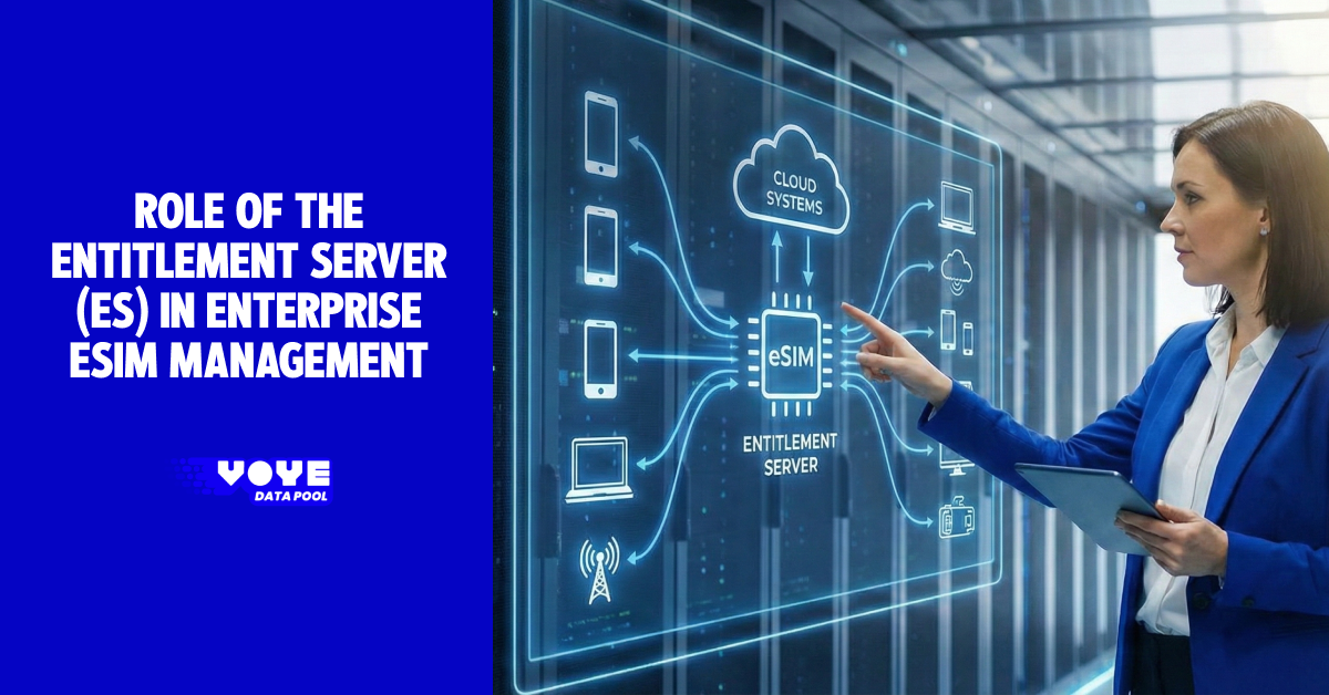 Role of the Entitlement Server (ES) in Enterprise eSIM Management