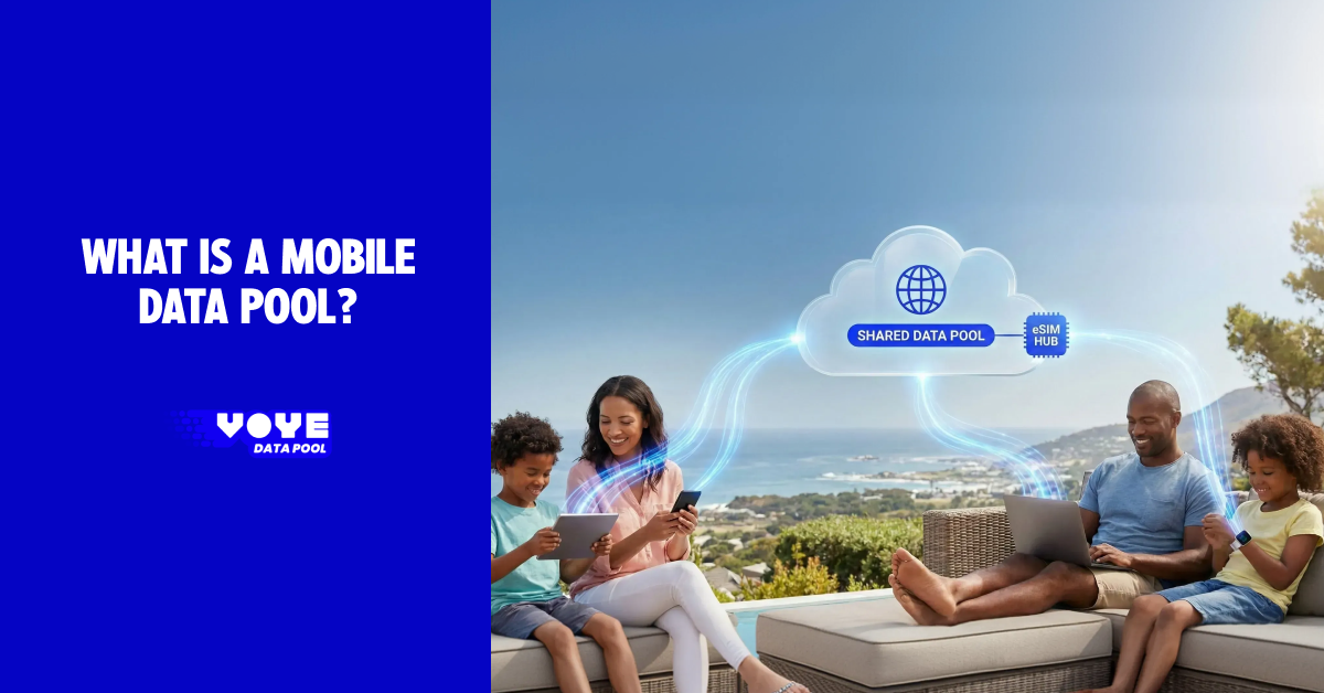 What Is a Mobile Data Pool?