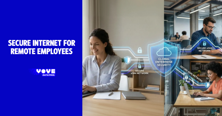 Secure internet for remote employees