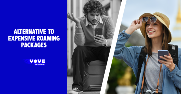 Alternative to expensive roaming packages