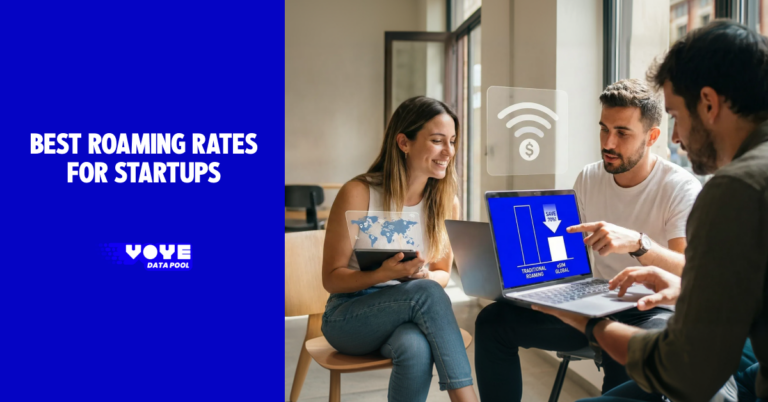 Best roaming rates for startups