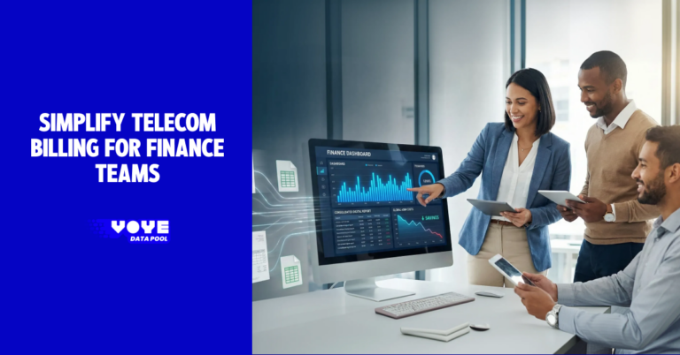 Simplify telecom billing for finance