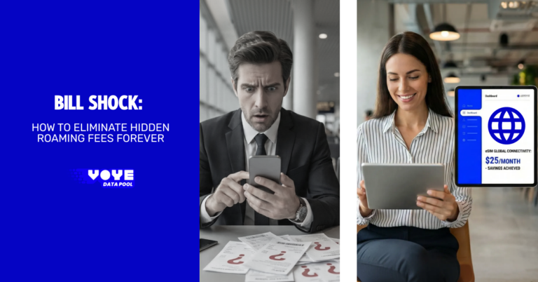 Bill Shock: How to Eliminate Hidden Roaming Fees Forever