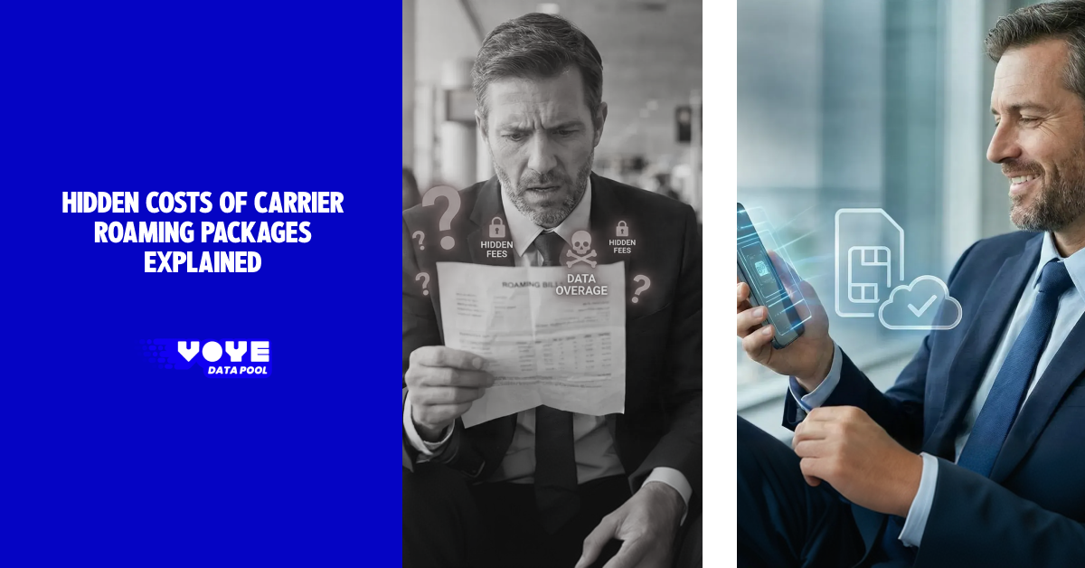 The Hidden Costs of Carrier Roaming Packages Explained