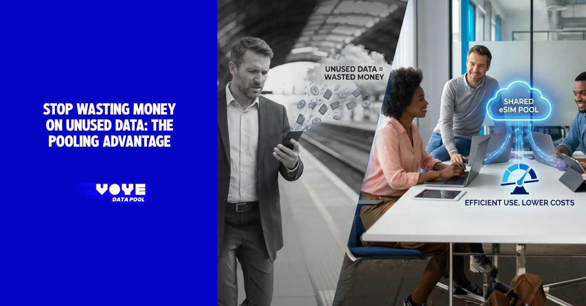 Stop Wasting Money on Unused Data: The Pooling Advantage