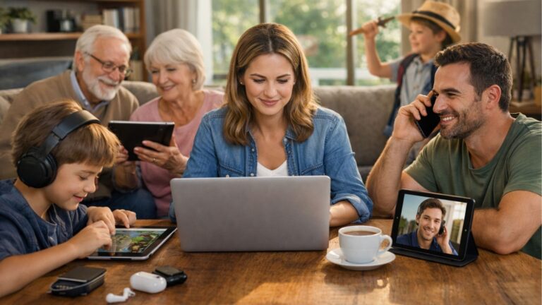 One Plan, Many Users: Practical Data Optimization Tips for Multigenerational Families