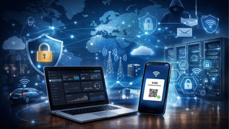 Mitigating Cybersecurity Risks with Enterprise eSIM Policies