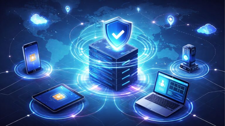 Role of the Entitlement Server (ES) in Enterprise eSIM Management