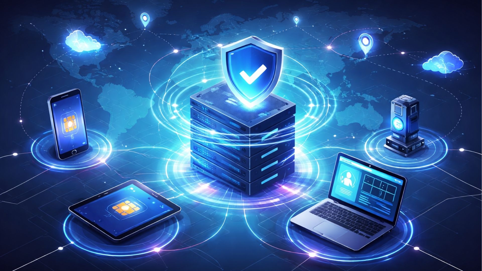 Role of the Entitlement Server (ES) in Enterprise eSIM Management