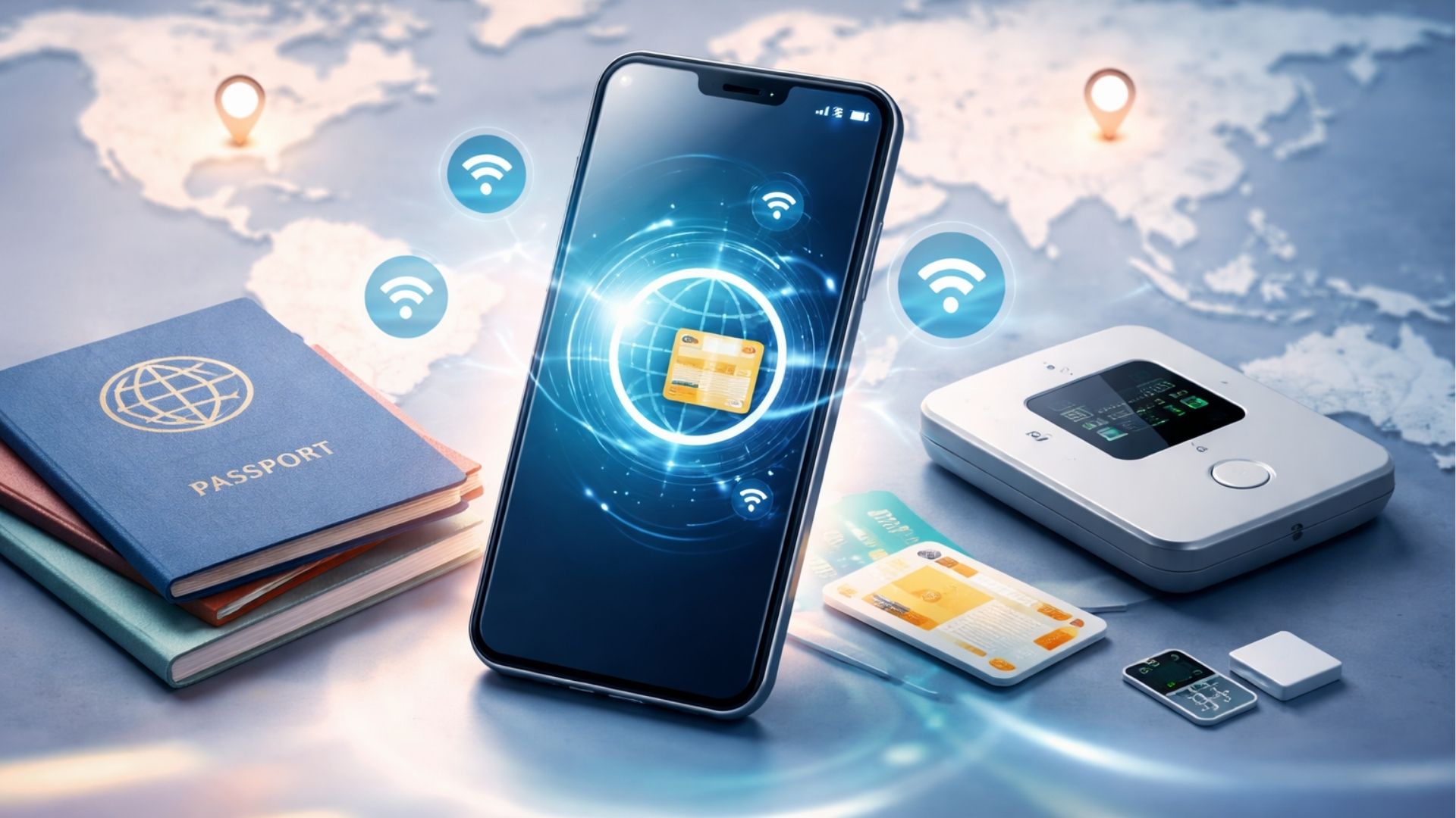 Alternative to expensive roaming packages