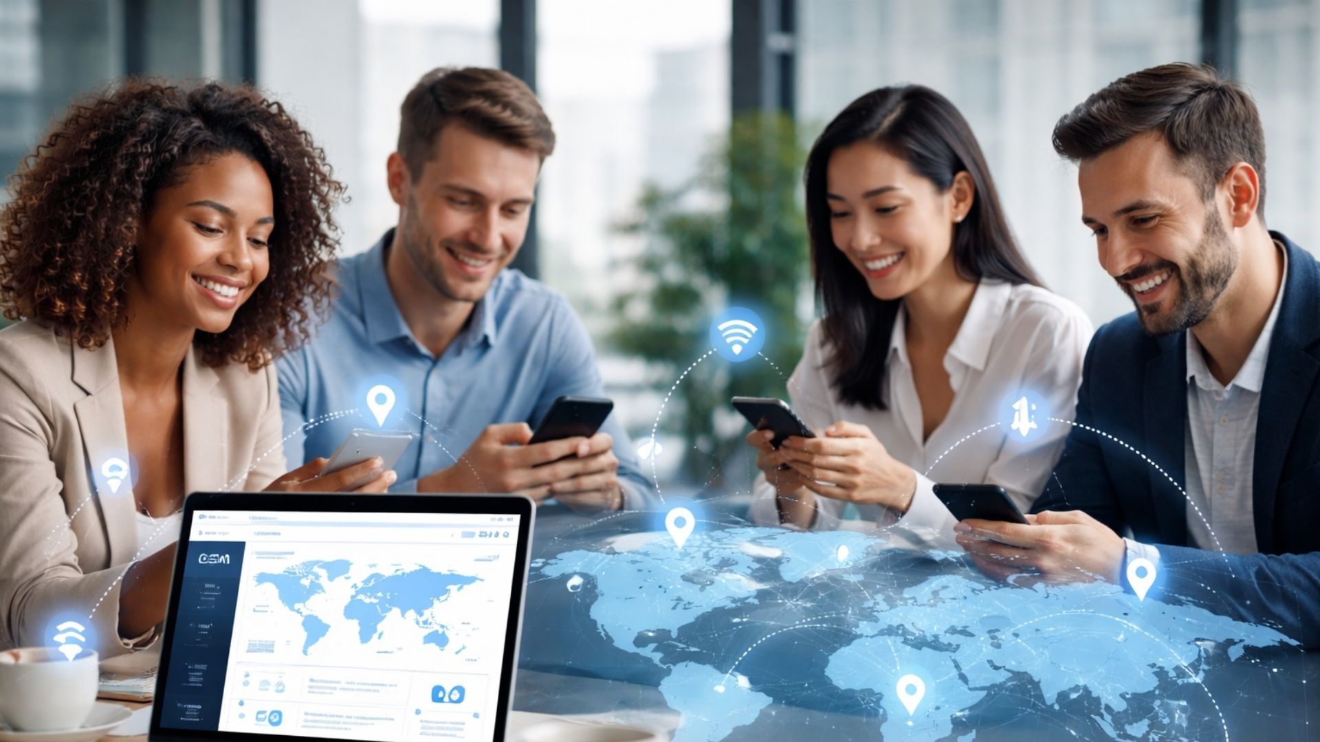 eSIM solution for large teams