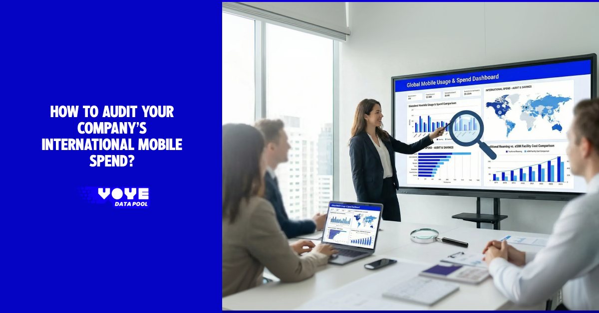 How to Audit Your Company’s International Mobile Spend