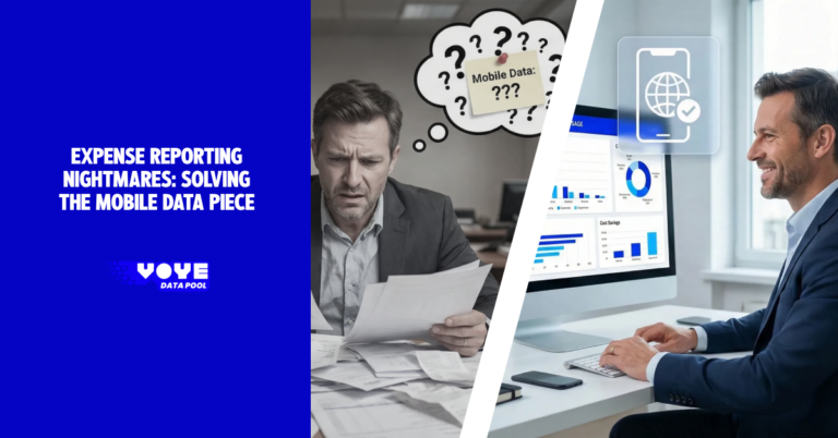 Expense Reporting Nightmares: Solving the Mobile Data Piece