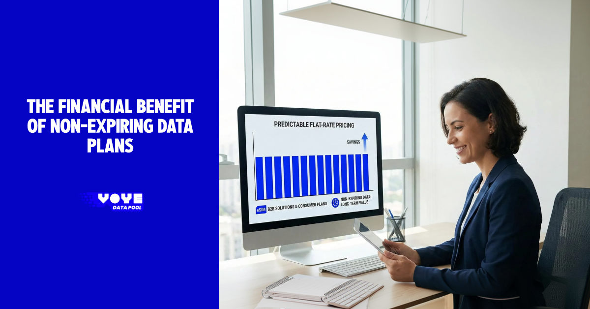 Financial Benefit of Non-Expiring Data Plans: Why Shared Data Is the Future of Mobile Connectivity